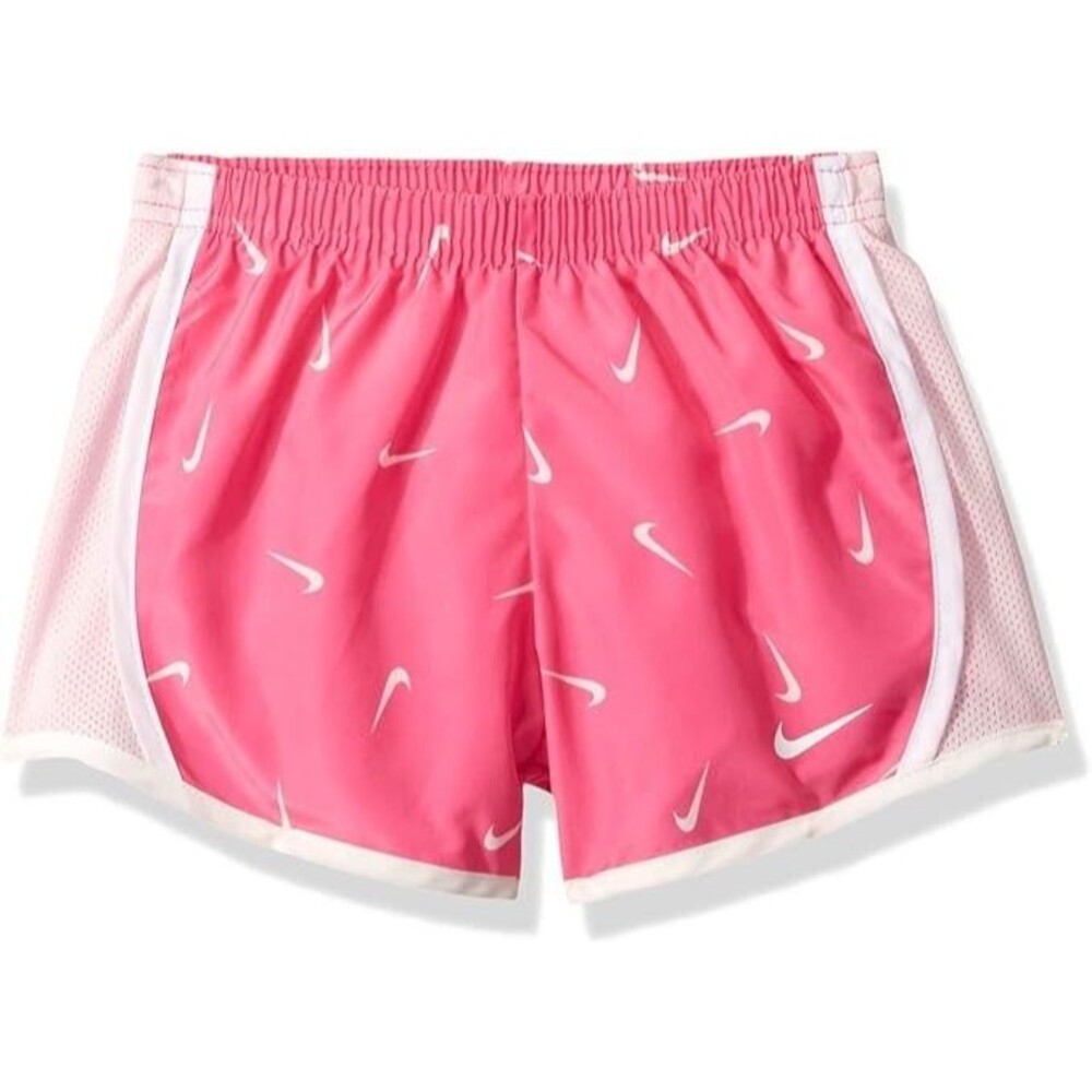 NEW Nike Girls' Toddler Dri-fit Tempo Shorts 4T Pink